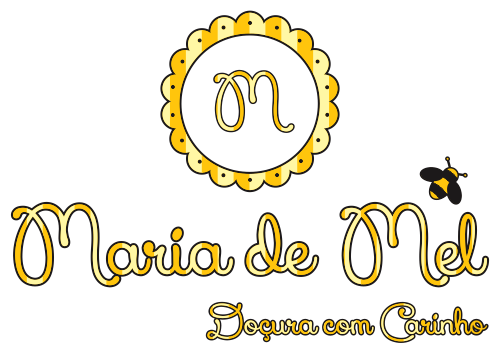 Logotipo Desenvolvido por jGn Comunicação & Marketing, Encomendado por Maria de Mel, 2016